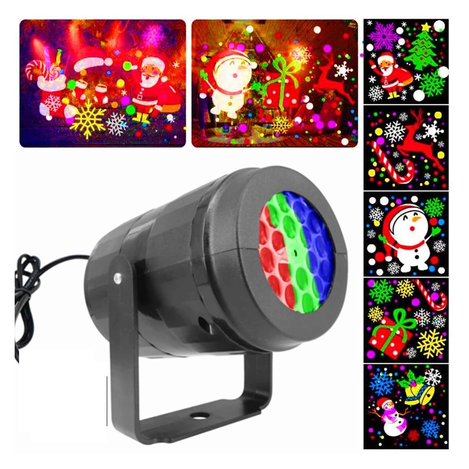 Weihnachten Party Lichter Schneeflocke or Led Sta Licht Rotierenden Weihnachten Muster Outdoor Urlaub Beleuchtung Weihnachten Dekor,FüR Alle Arten Von Festivals