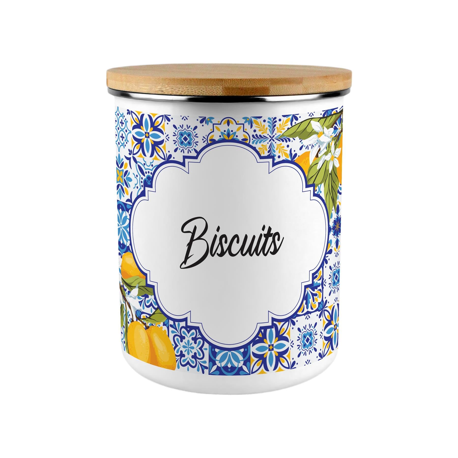B&Q -  Amalfi Extra Large Biscuit Tin