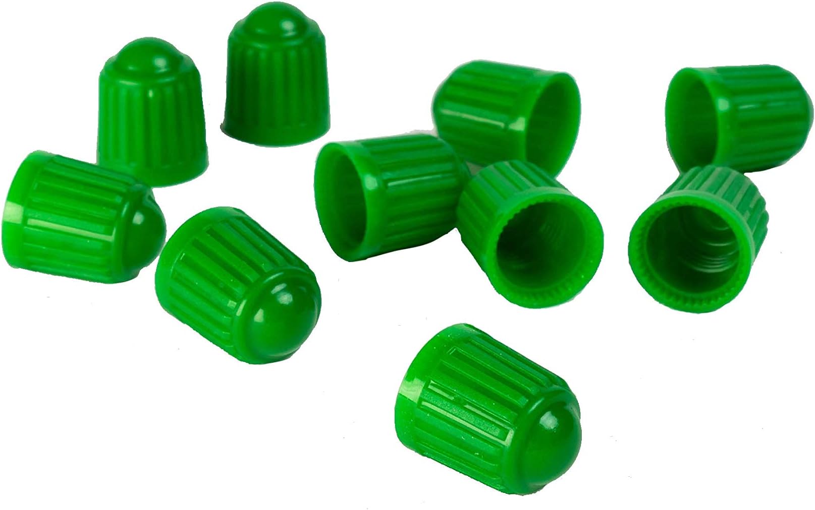 24 Pcs Tyre Valve Caps, Plastic Dust Covers with Seal Ring for Car