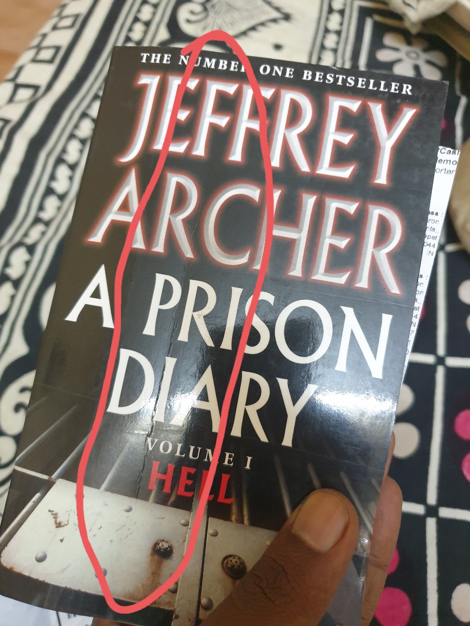 A PRISON DIARY Volume II: Purgatory (The Prison Di by Archer, Jeffrey 033041884X EUR 7,94