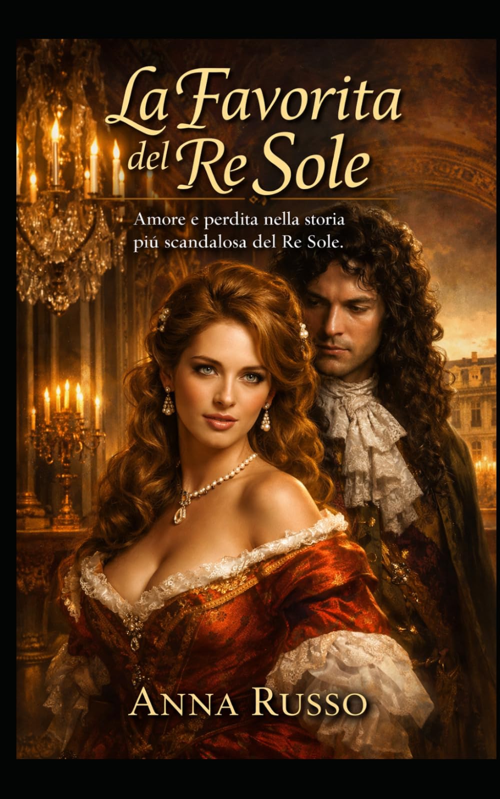 La Favorita Del Re Sole: Amore e Perdita nella storia più scandalosa del Re Sole (Amore e Potere)