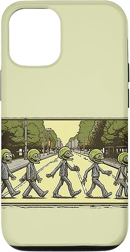 Miniatura 4 de Funda para iPhone 14 Pro Max 5 Aliens Crossing Abby Road