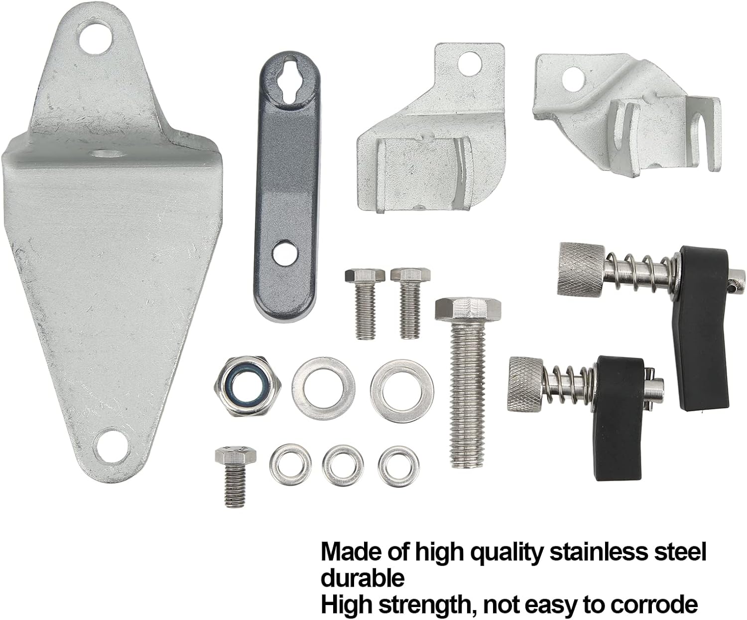 Marine Outboard Remote Control Attachment Kit for Yamahass Parsunss 25-30HP 2 Stroke Outboard Engine Replaces 689-48501-21-4D