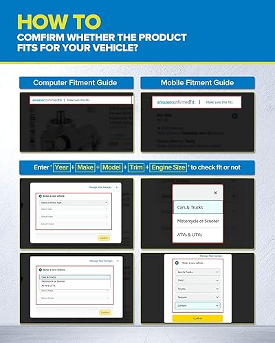 Miniatura 7 de PHILTOP Bomba de dirección asistida 20-2402 OE de repuesto para 200 2011-2014 2.4L, Sebring 2007-2010 2.4L, Avenger 2008-2014 2.4L, Journey 2.4L,