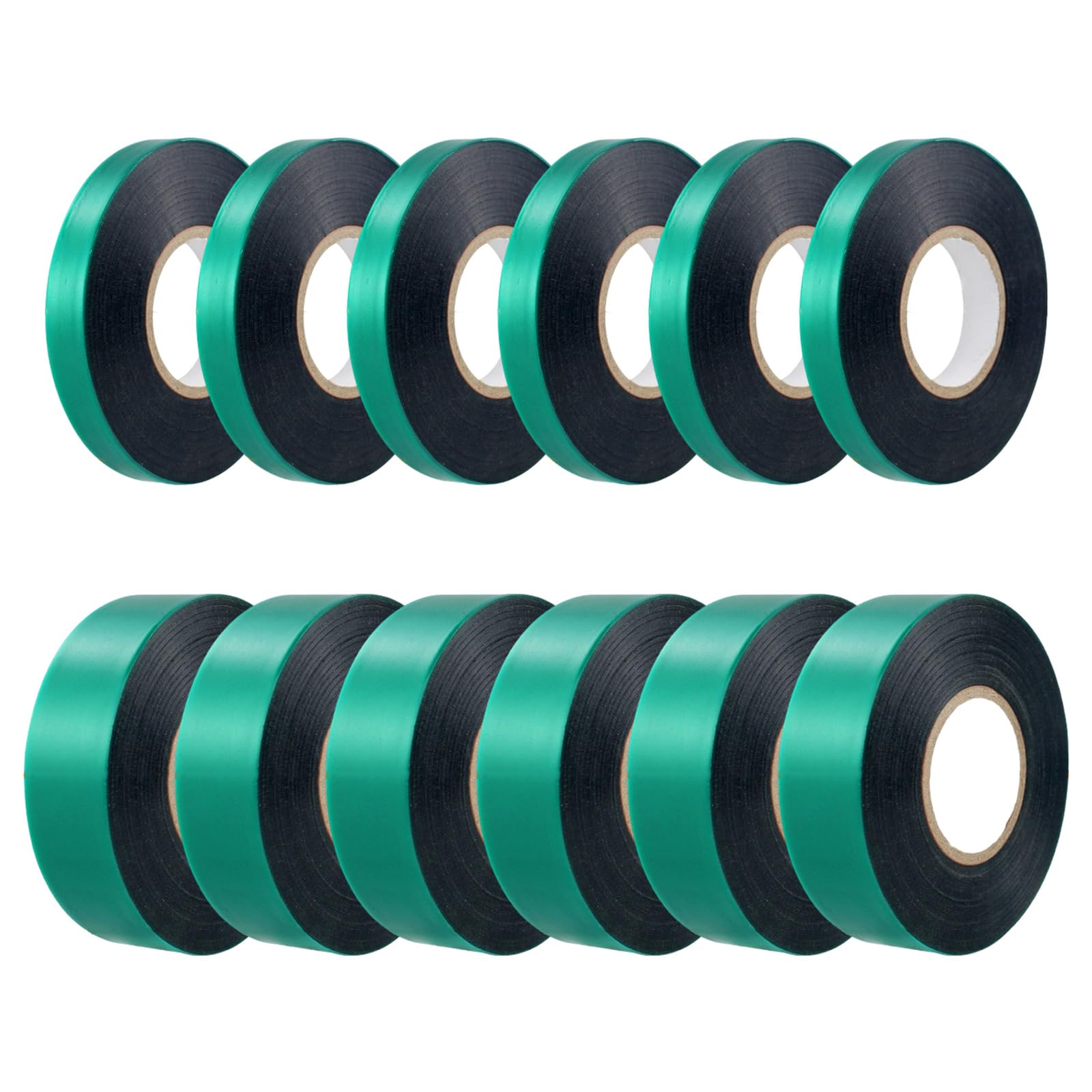6 rollos de 12/24 mm para plantas de jardín, correa de rama fija para plantas, correas de rama, línea de bobinado, suministros de herramientas Gardne