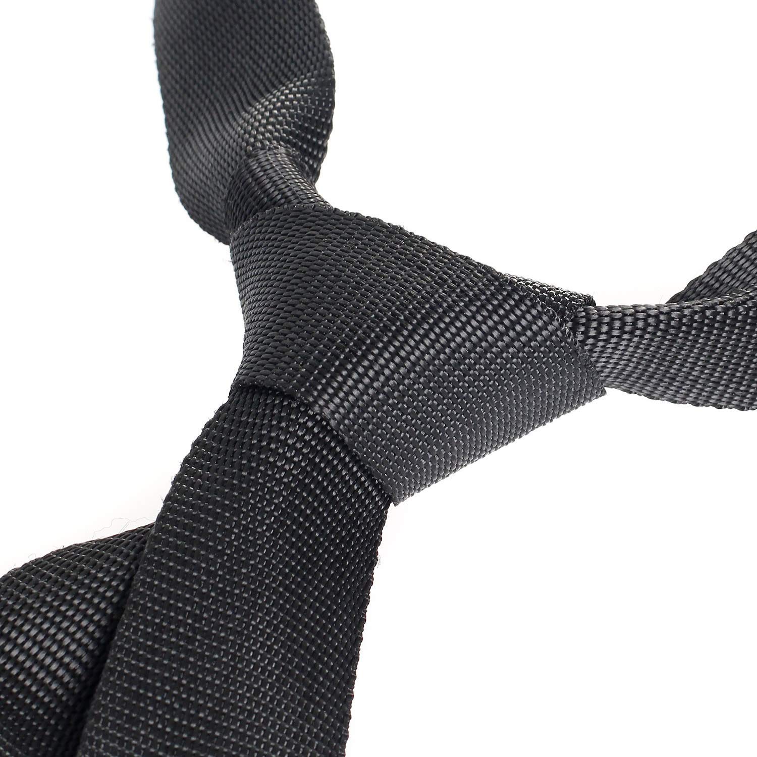 50 m x 50mm Sangle en Polypropylène - épaisseur 1,4 mm - Sangle en Toile, Ruban Ceinture en polypropylène, pour Sacs, Sacs à Dos, Élingues, Harnais, Bagages, DIY etc. Noir TKD5072 Black