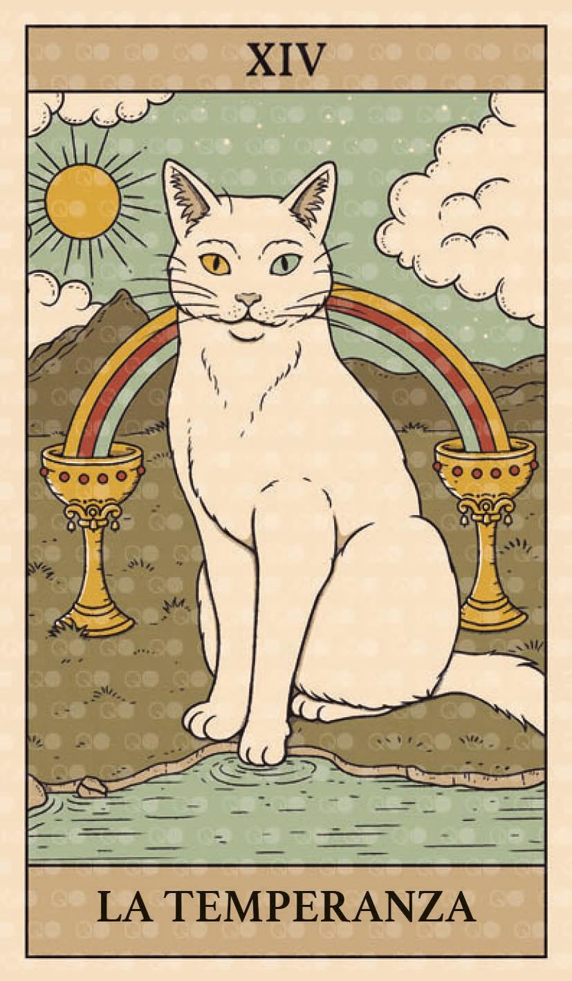 Tarocchi magici dei gatti. 78 carte e un manuale per veri devoti dei felini. Ediz. a colori. Con 78 Carte