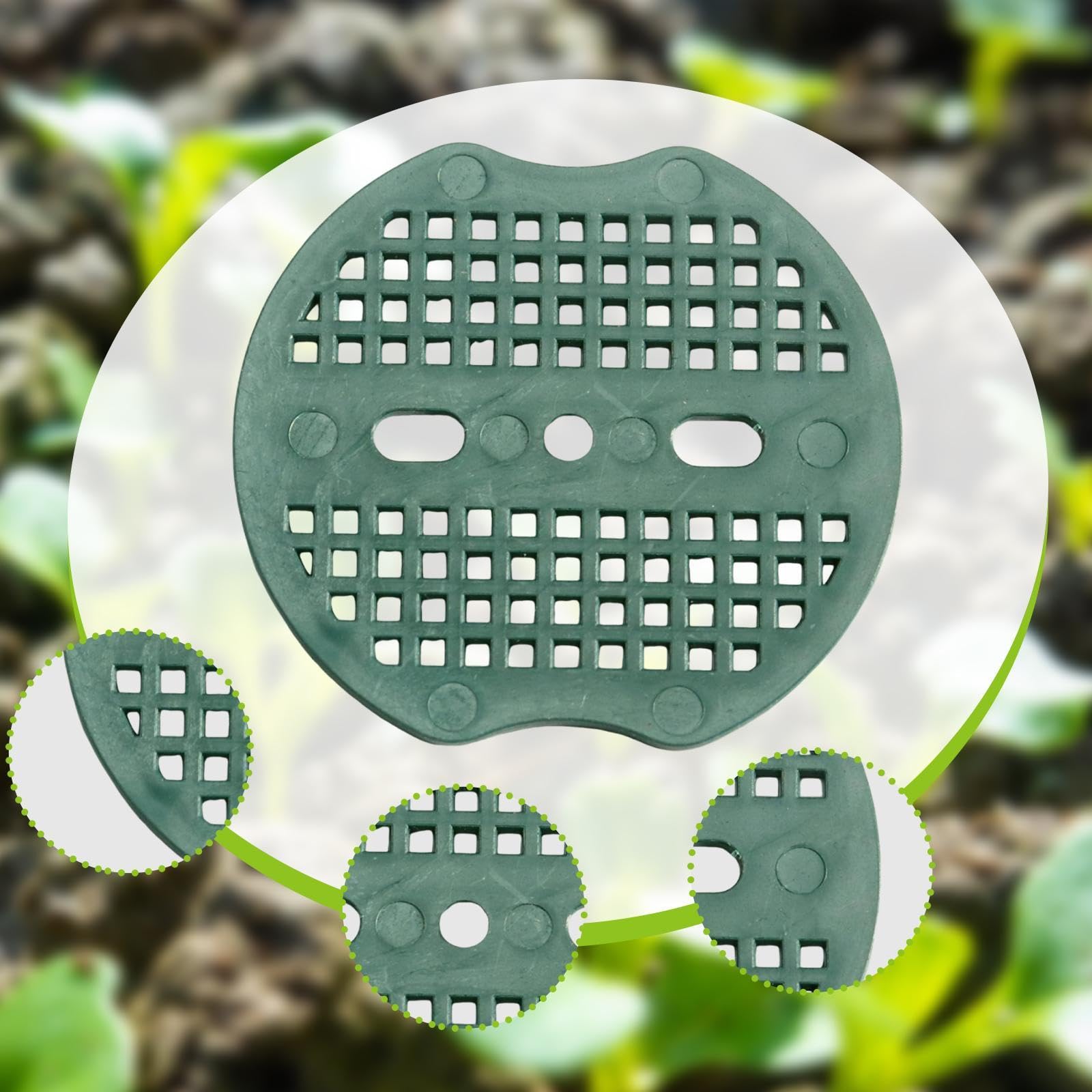 Picchetti da Giardino a Forma di U, robusti e Resistenti, graffette per Paesaggio Ideali per Fissare Tessuto barriera per Erbacce, teloni, Tende, Prato e Cortile, Disponibili in Varie Misure.