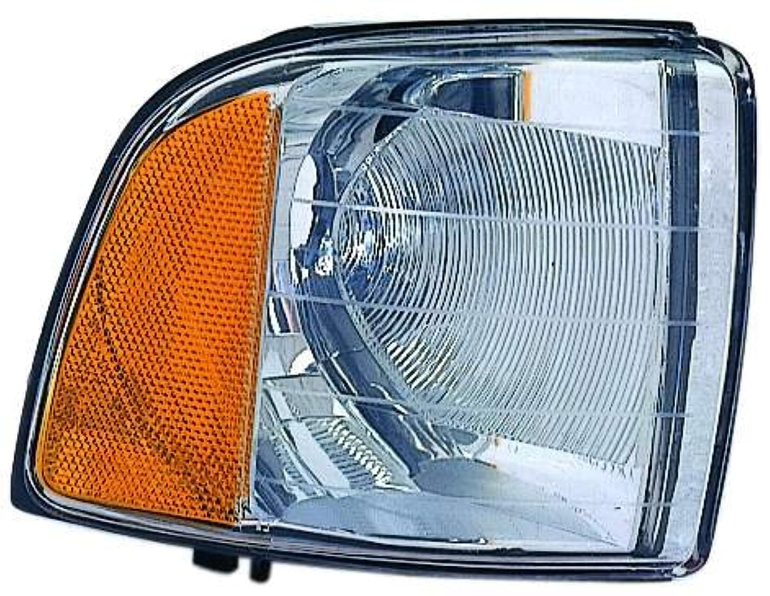 Aftermarket Replacement Passenger Side Parking Light Nigeria - View #6