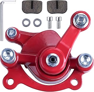 Rear Disc Brake Caliper with Brake Pads Replacement Compatible with Baja Doodlebug Dirtbug 97cc 2.8HP DB30 Kids Mini Dirt Pocket Bike Electric Razor MX500 33cc
