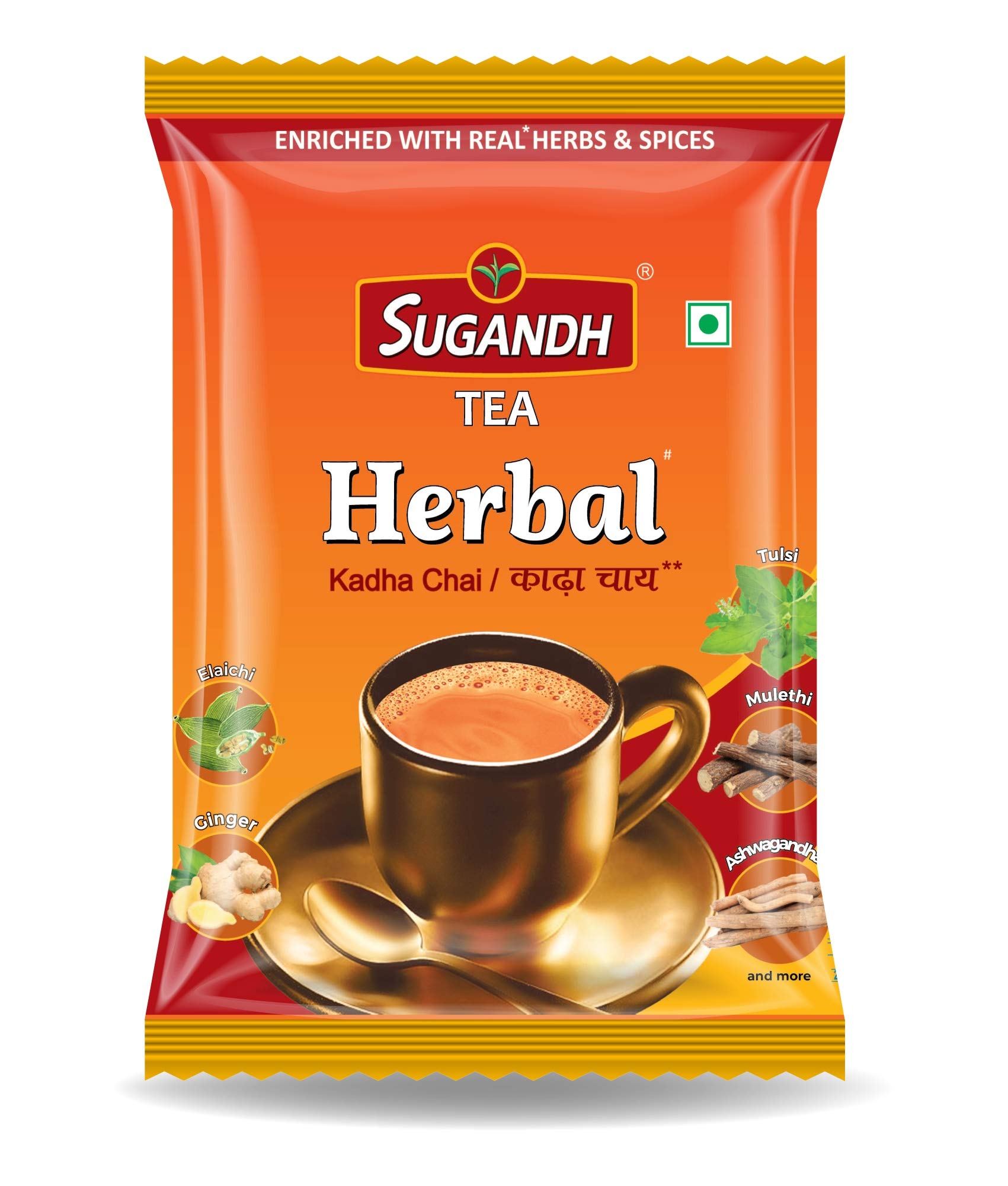 See full amazon price history chart for Sugandh Tea Herbal Kadha Chai (200g) - Tea added with Immunity boosting herbs like Tulsi, Ashwagandha, Mulethi, Ginger, Cardamom, Cloves and Black Pepper - 100% Natural Ingredients Sugandh Tea Herbal Kadha Chai (200g) - Tea added with Immunity boosting herbs like Tulsi, Ashwagandha, Mulethi, Ginger, Cardamom, Cloves and Black Pepper - 100% Natural Ingredients (B08NVQQ5HB) Amazon Price History, Amazon Price Tracker
