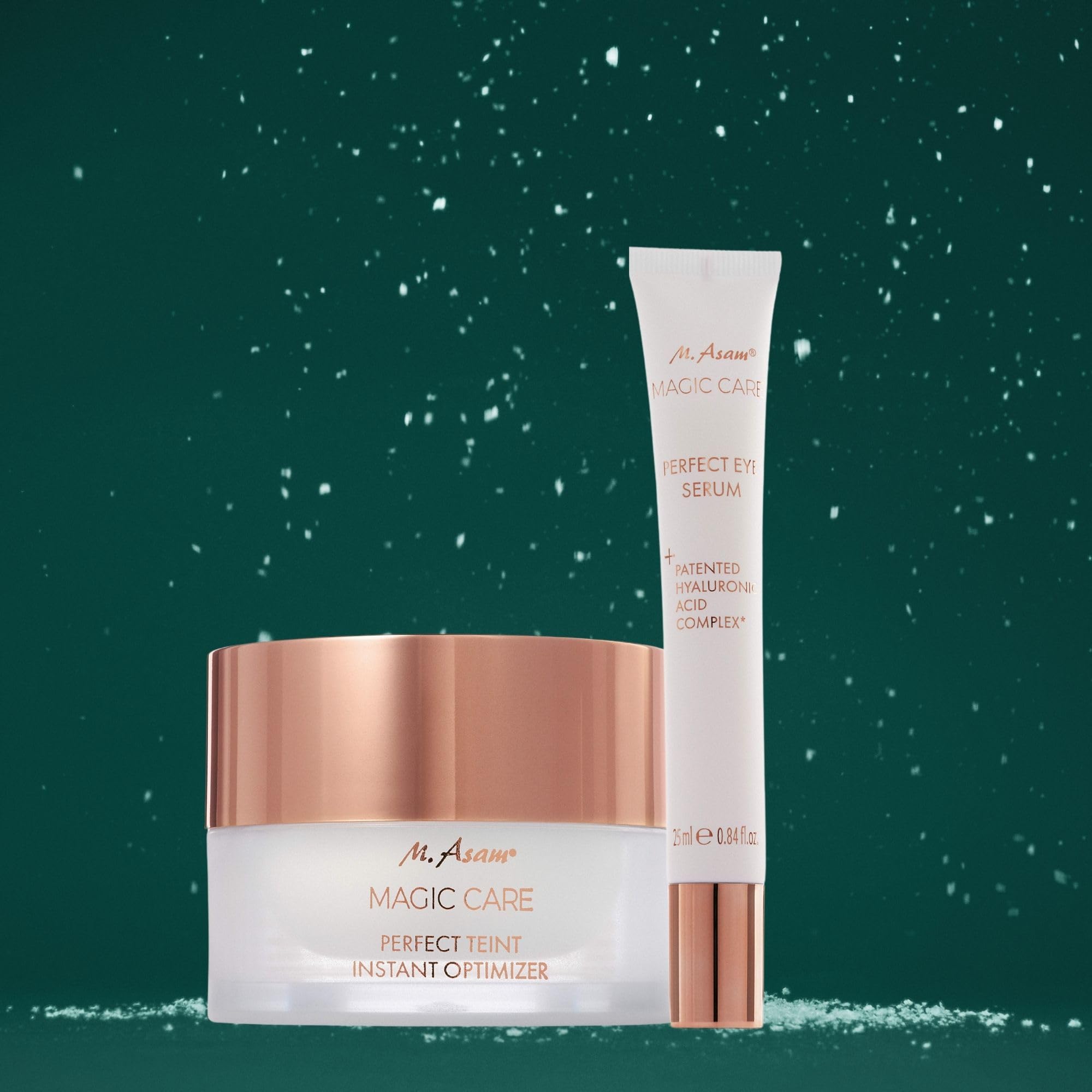 M. Asam MAGIC CARE Geschenkset Perfect Eye Serum 25 ml Perfect Teint 30 ml Anti-Aging Pflege für Frauen