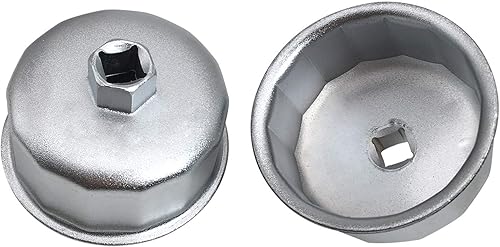 Miniatura 2 de ZKTOOL 1039 2.933 in 14 flautas filtro de aceite herramienta de llave para Porsche 718 boxster, se ajusta perfectamente a la carcasa del filtro