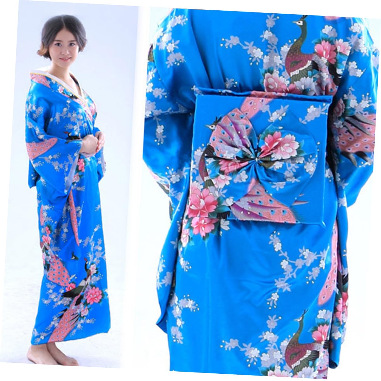 Abito Giapponese Da Donna Accappatoio Leggero Abbigliamento Da Da Donna Manica Tradizionale Motivo Orientale Kimono Accappatoio Da Bagno In Cotone Moda Giapponese Per
