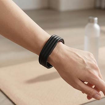 Google Fitbit Airフィットネストラッカー用シリコンバンド 2個パック 柔らかく通気性のある交換用ストラップ ピンアンドタッククロージャー付き 8色 軽量 スポーツリストバンド Fitbit Airスマートウォッチ用 女性用