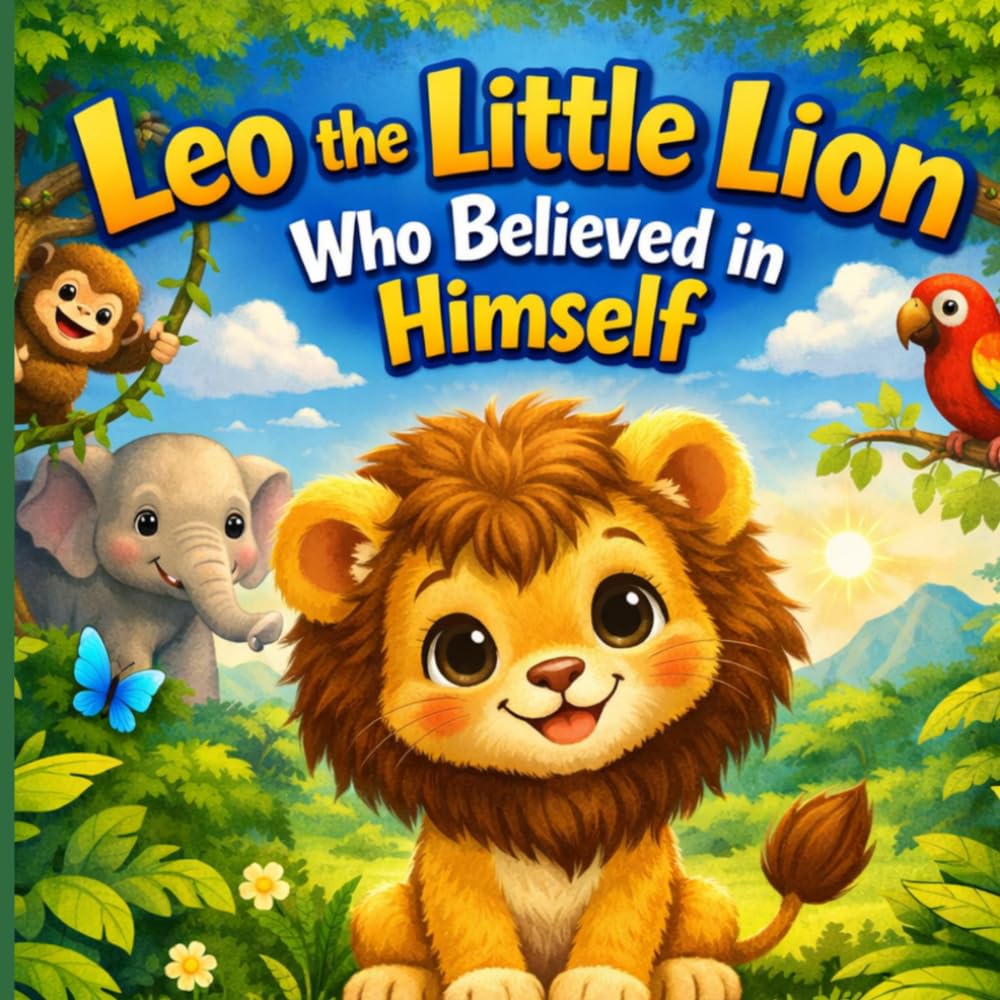 Leo the Little Lion: A Story About Courage Kindness and Believing in Yourself