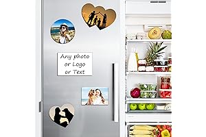Personalized Fridge Magnets: Immortalize Memories or Showcase Artwork