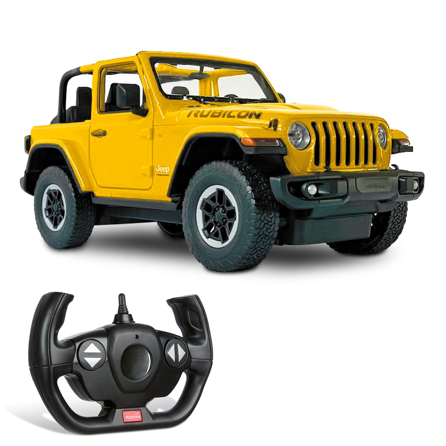 Mondo Motocyk, JEEP WRANGLER JL, model w skali 1:14, prędkość do 10 km/h, zabawka dla dzieci 63607