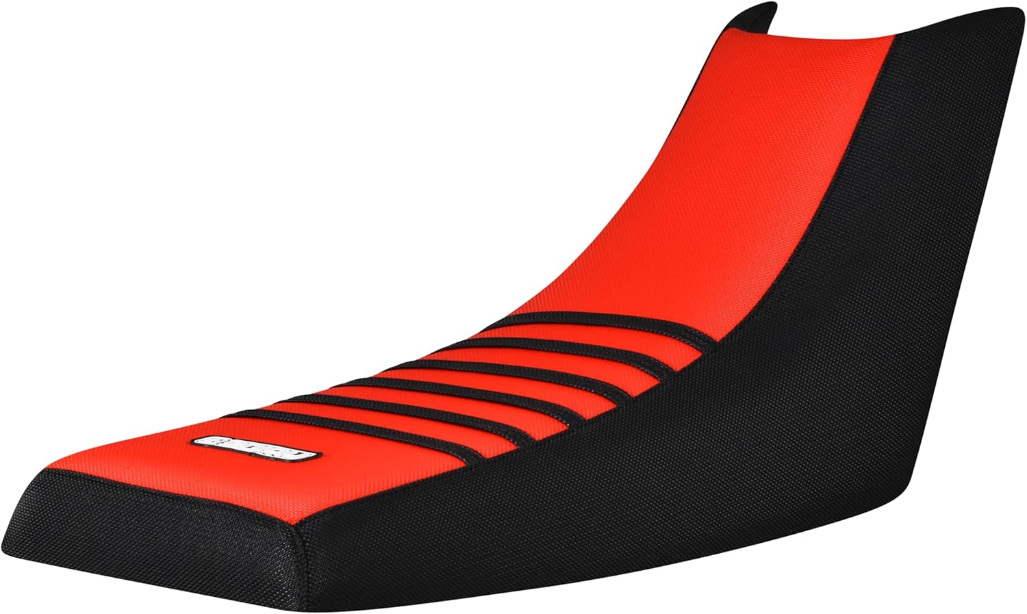 Enjoy Mfg Seat Cover - Compatible with Yamaha 1986-2004 Warrior Quad ATV - Black Side and Ribs - #111 (Golden Yellow Sides/Black top/Golden Yellow Ribs)