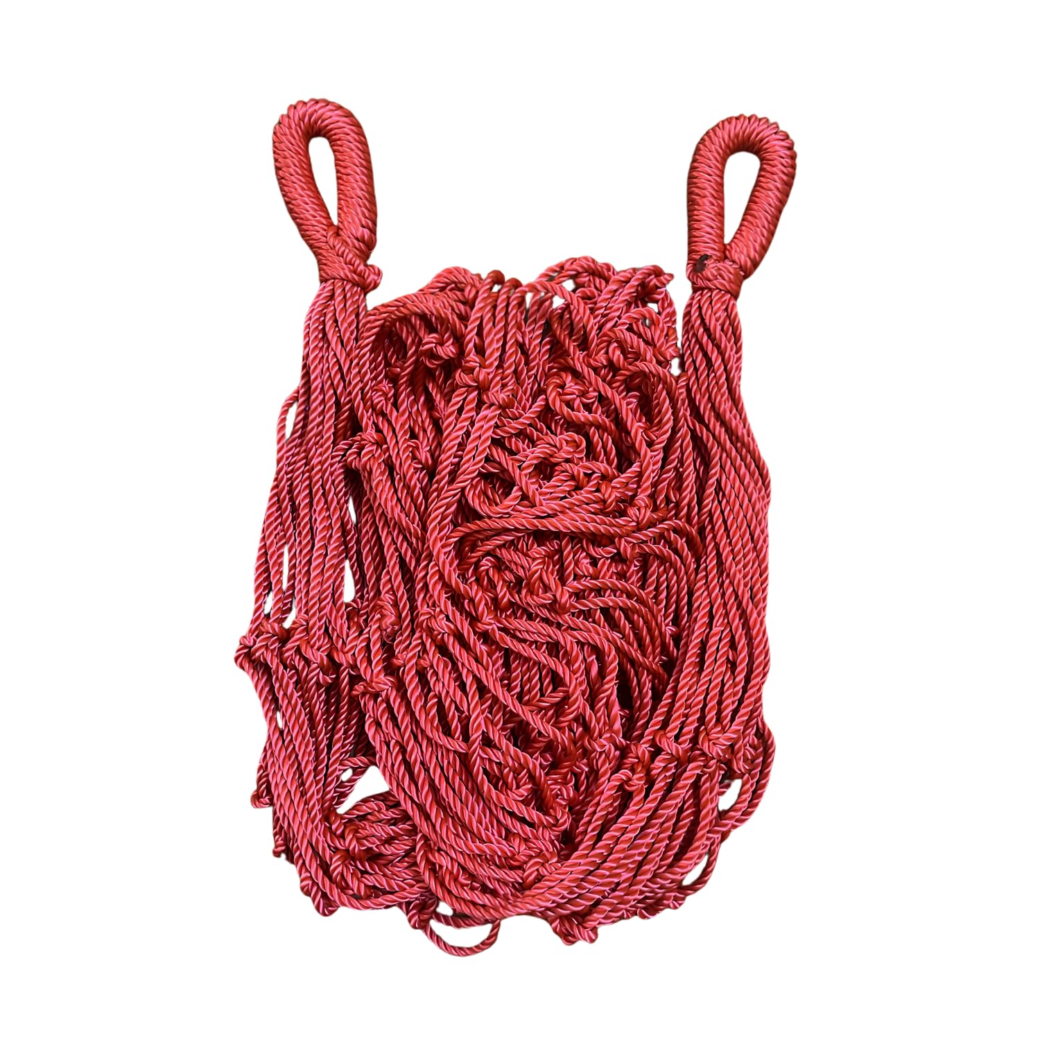 Handmade Hanging Hammock Swing Rope Net | Heavy Duty Nylon dolna | Indoor Outdoor Garden Balcony Relaxing Swing Seat | Strong & Durable Hanging Net Dolna-image-32