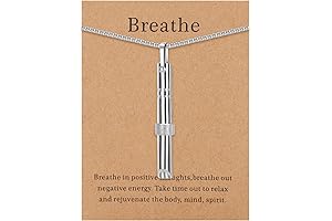 Anxiety Alleviation Necklace: Breathe Easier, Calm Your Soul