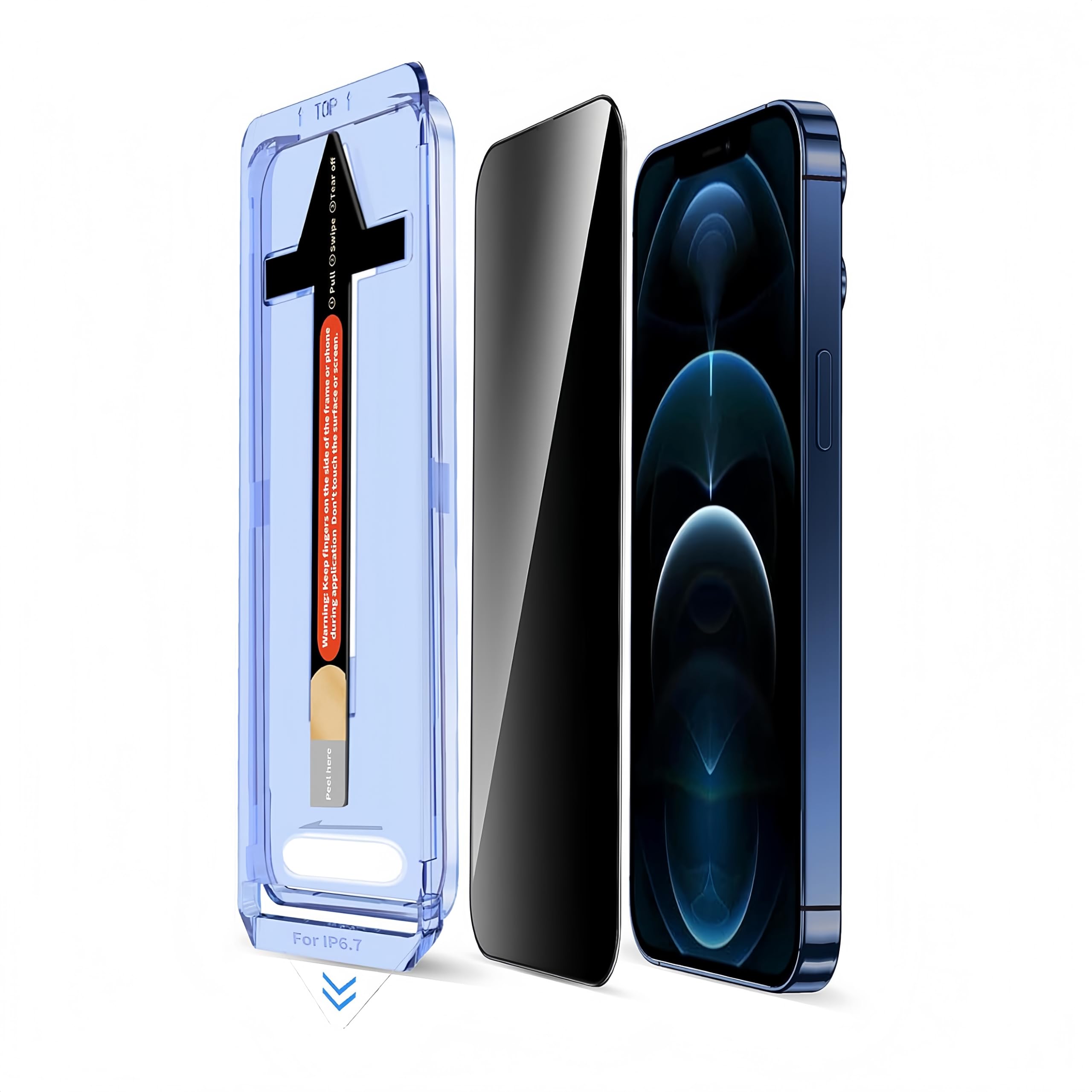 Protection d'écran iPhone 14 Plus pour filmer sans risque en extérieur - 7