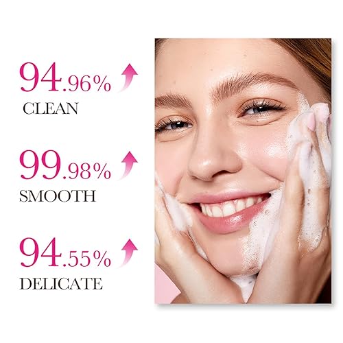 Miniatura 3 de Set de cuidado de la piel para niñas adolescentes, set de regalo con arbutina, 7 piezas de regalo para mujeres con limpiador facial, tóner de suero,