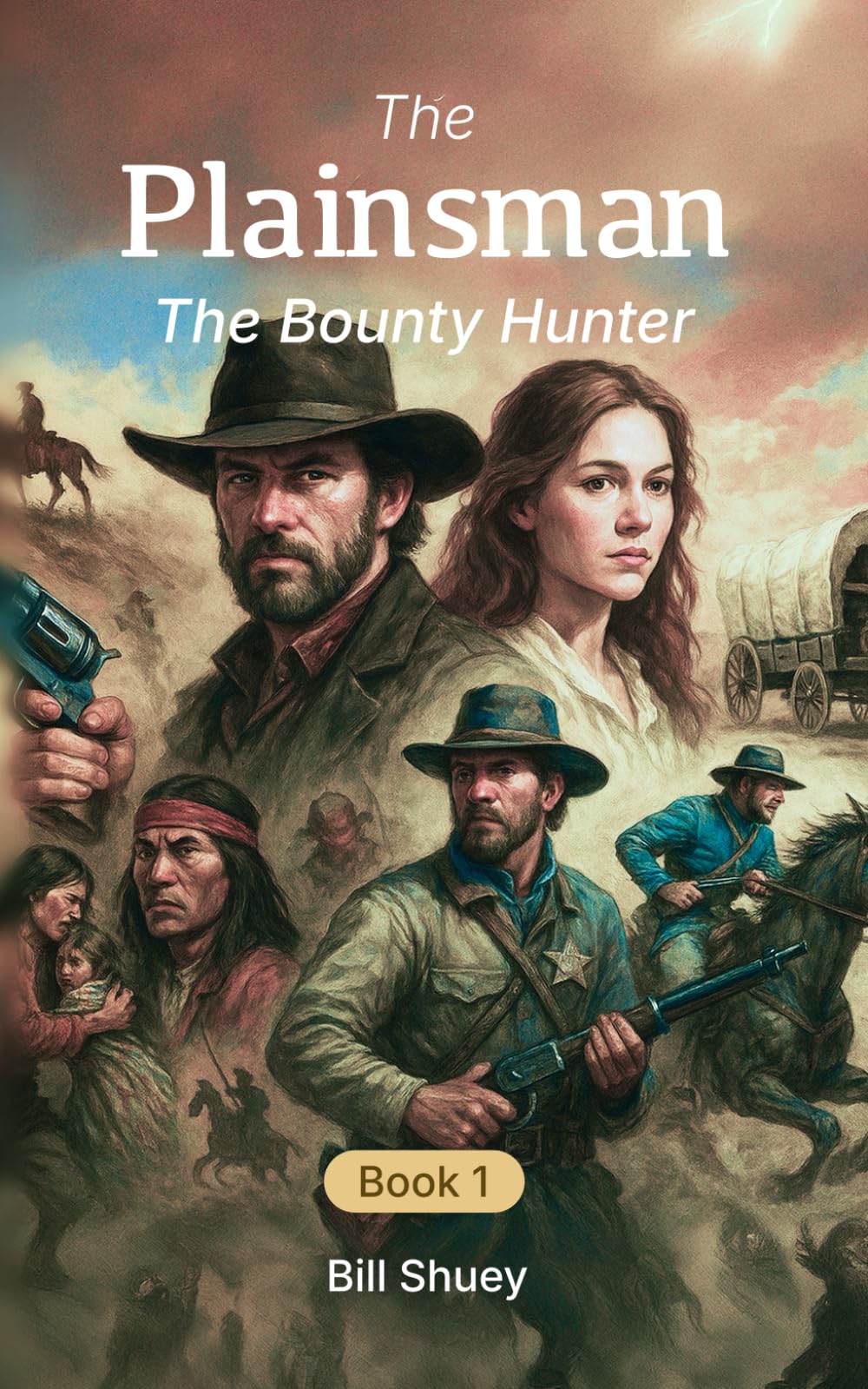 The Plainsman: The Bounty Hunter