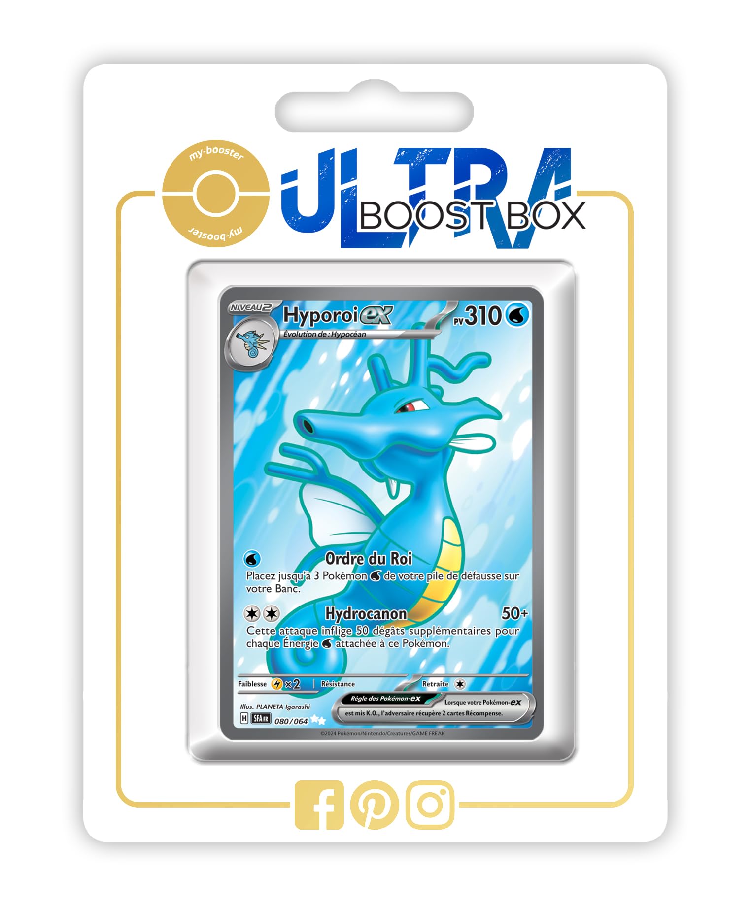 My-booster Regidrago 118/189 Holo Reverse - Myboost X Epée Et Bouclier 10 Astres Radieux Doos Met 10 Franse Pokemon Kaarten