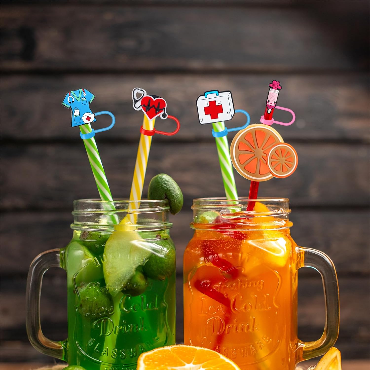 Nurse Straw Covers Cap for Stanley Cup, 10mm Nurse Straw Topper for Stanley Tumblers Accessories - Image 7