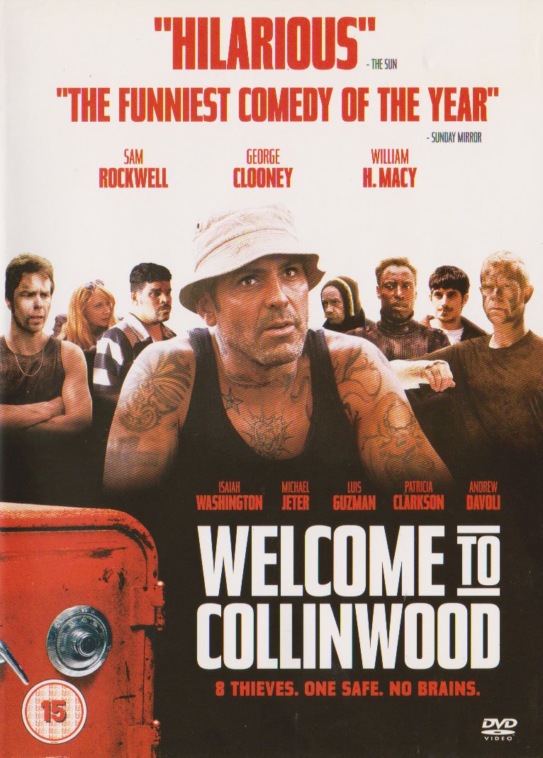 Amazon.com: Welcome to Collinwood : George Clooney, Sam Rockwell  