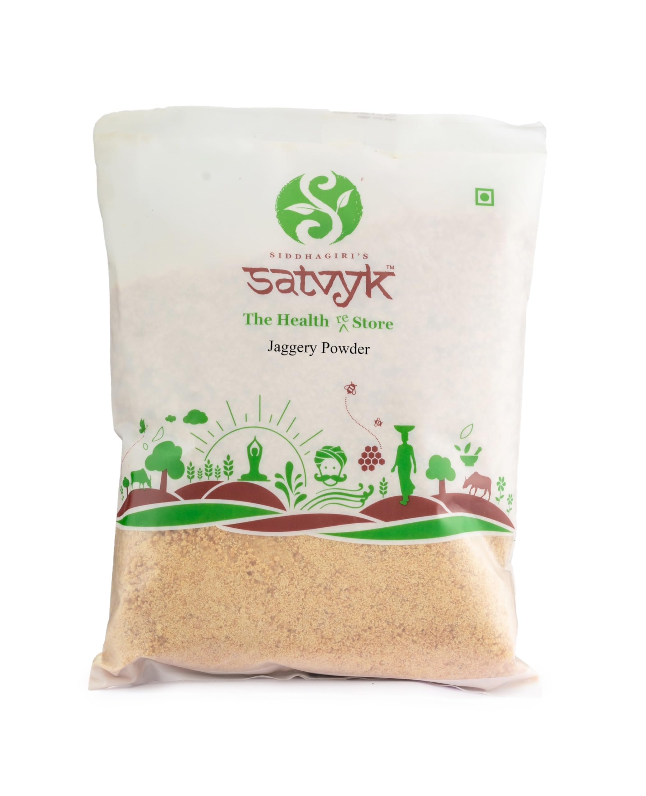 S Siddhagiris SATVYK THE HEALTH re STORE Organic Jaggery Powder (1kg) - Sugarcane Jaggery Powder | Unrefined Gud Powder | Hand Crushed Jaggery Powder | Natural Sweetener | Handmade Gud Powder (B07VY4JK1M) Amazon Price History, Amazon Price Tracker