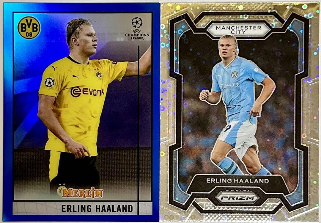 Amazon.co.jp: 2020-21 Topps Soccer ハーランド 75枚限定 シリアル 