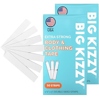 Big Kizzy Clothing ,  , 2 Packs 100 Strips