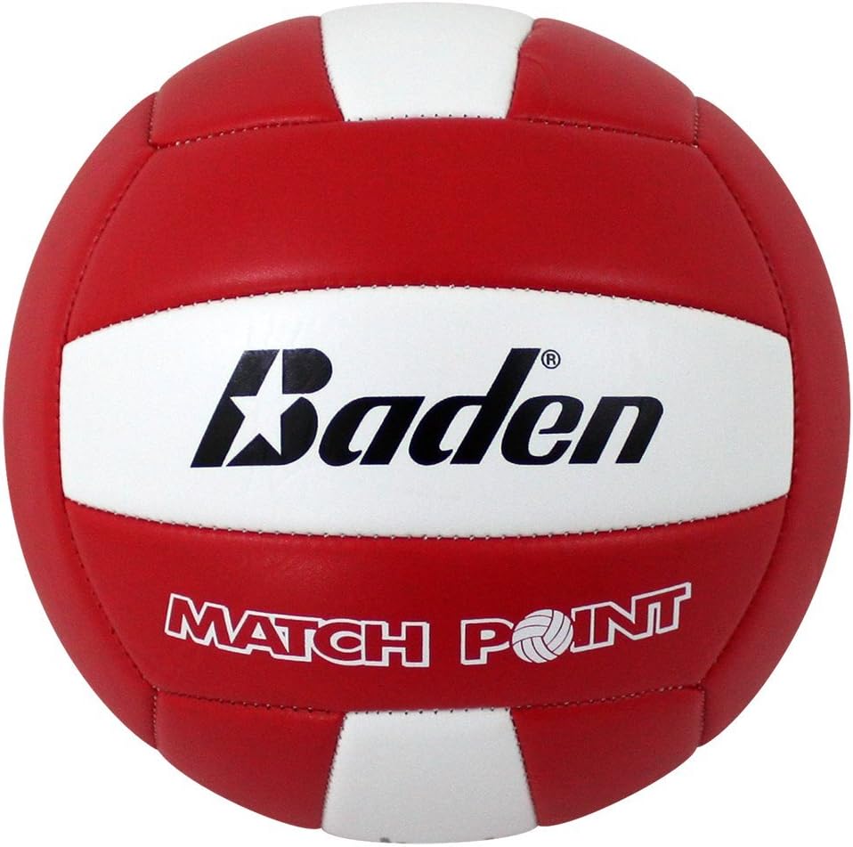 Baden Match Point Volleyball (Official Size) Royal Blue/White : Outdoor Volleyballs : Sports & Outdoors
