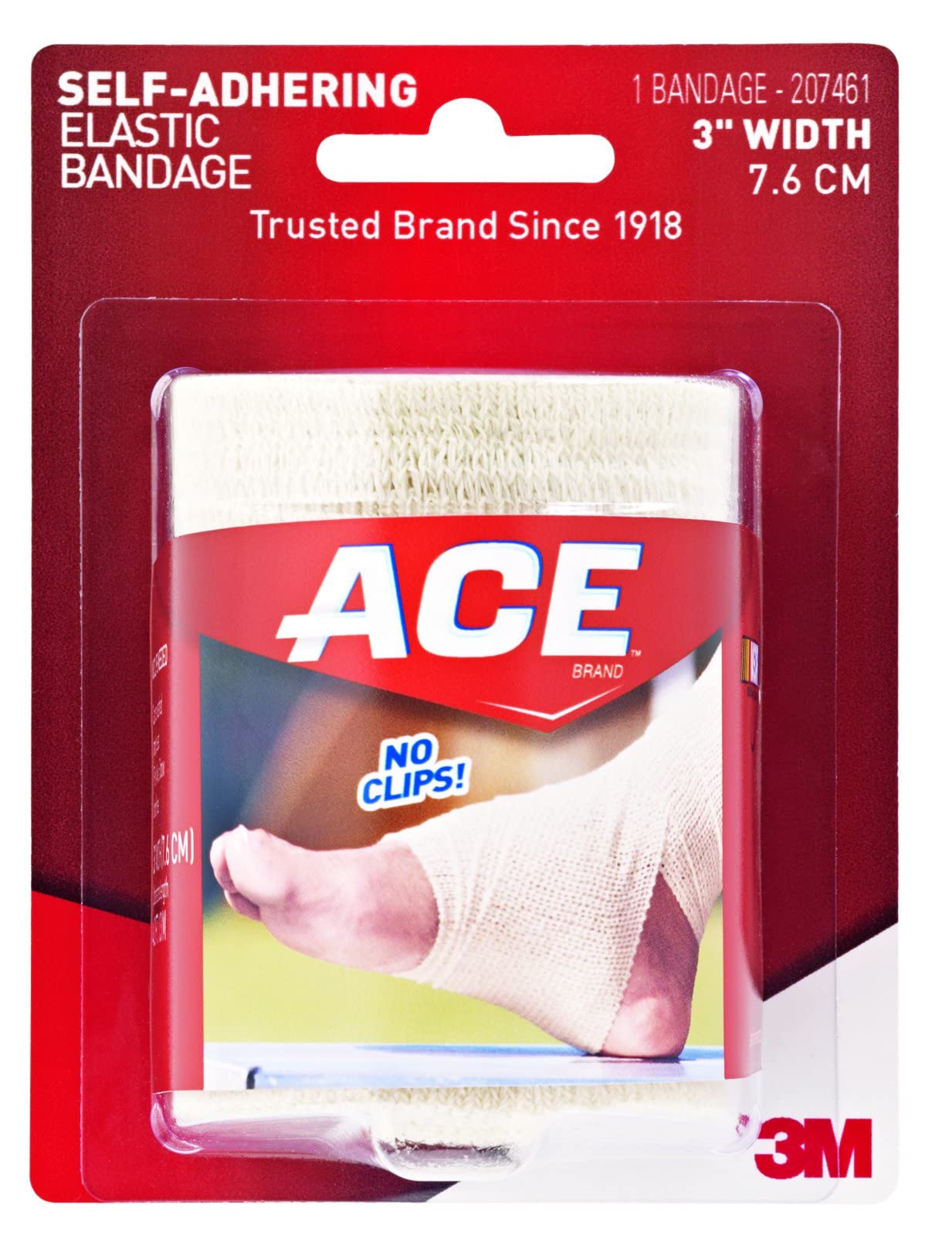ACESelf-Adhering Bandage 3 in. (3 Pack)