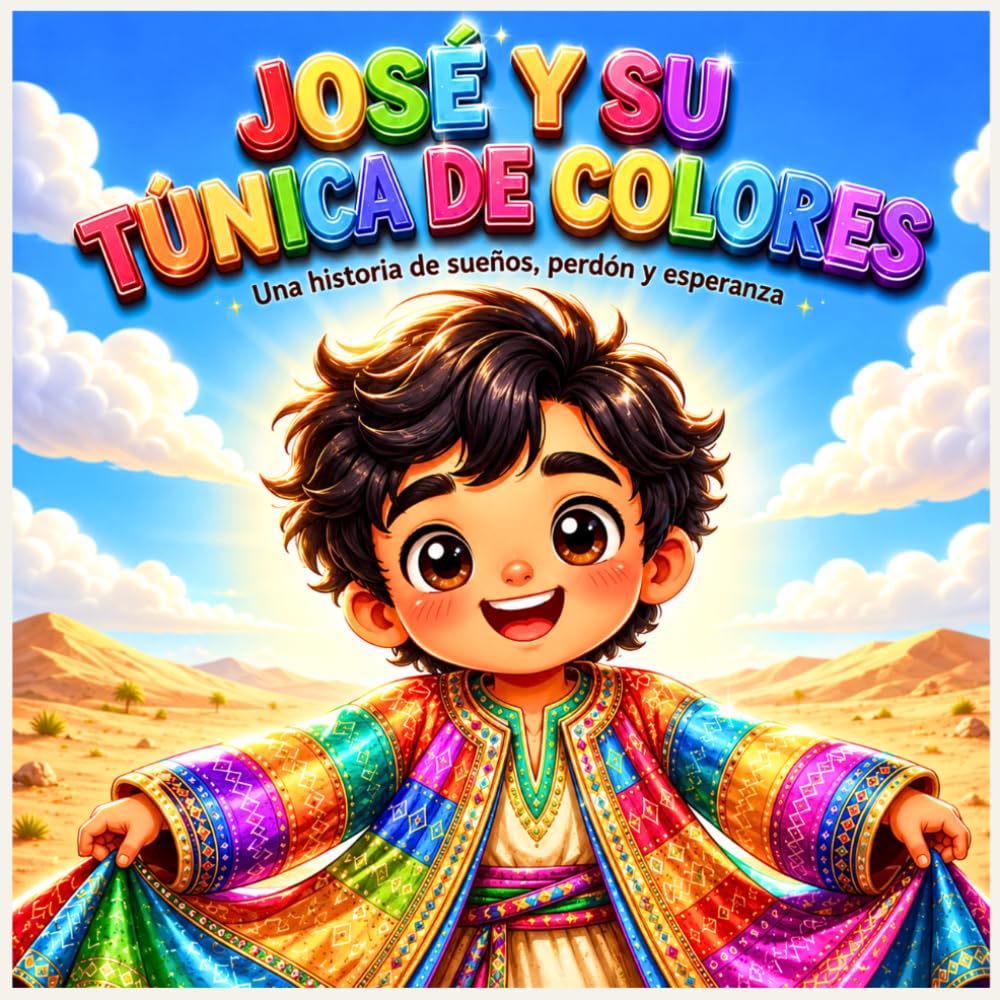 José y su túnica de colores (PEQUEÑOS HÉROES DE LA BIBLIA)