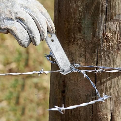 Miniatura 4 de 2 piezas de alambre de valla para clips en T, herramienta de torsión de alambre de cerca, herramientas de valla de alambre de púas, herramientas de