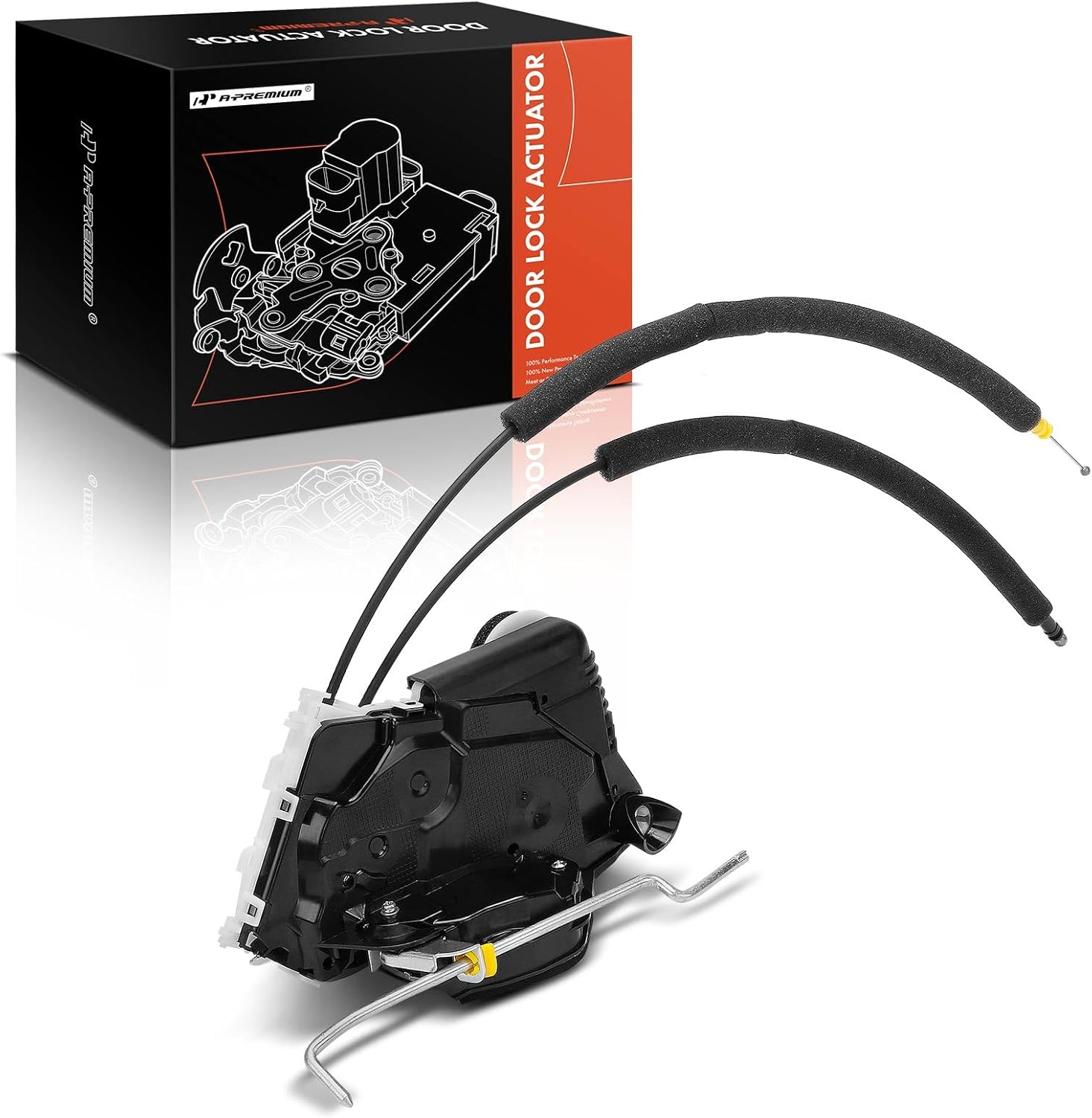 A-Premium Door Lock Latch Actuator Compatible with Subaru Vehicles - Impreza 2014-2016, Crosstrek 2016-2018, XV Crosstrek 2013-2015, WRX 2015-2021, WRX STI 2015-2020 - Front Left Driver Side