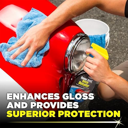 Miniatura 6 de Stoner Car Care 92354-4PK Speed Bead Spray Quick Detailer con cera de carnauba - Cera en aerosol sin rayas para detalles de automóviles - Alto
