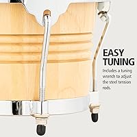 Vista 4 de Meinl 6.75 pulgadas + 8 pulgadas Freeride serie Bongo