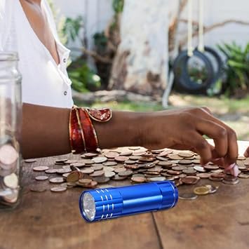 Secret Storage, Portable Secret Stash Flashlight Shape | Discreet Compartment Items Cash Storage Fake Flashlight Money Hider Container for Valuables Safe