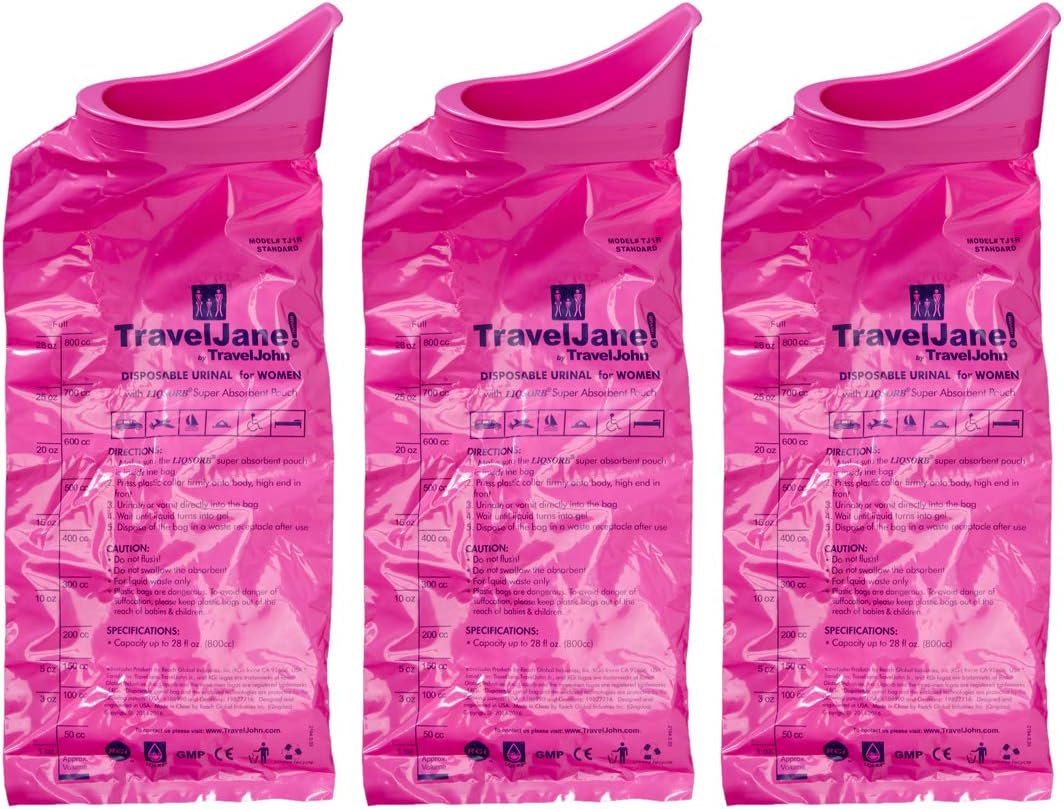 Travel Jane Emergency Bathroom Kit for Women Portable