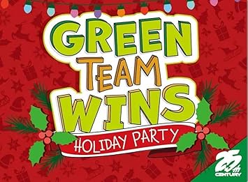 Green Team Wins: Holiday Party, Christmas Themed Expansion