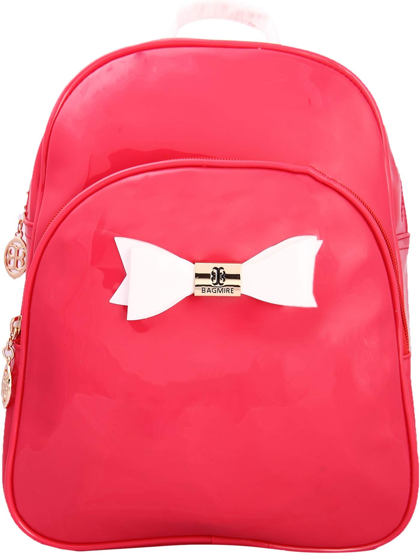 Trendy 7 Liters Crimson Casual Backpack