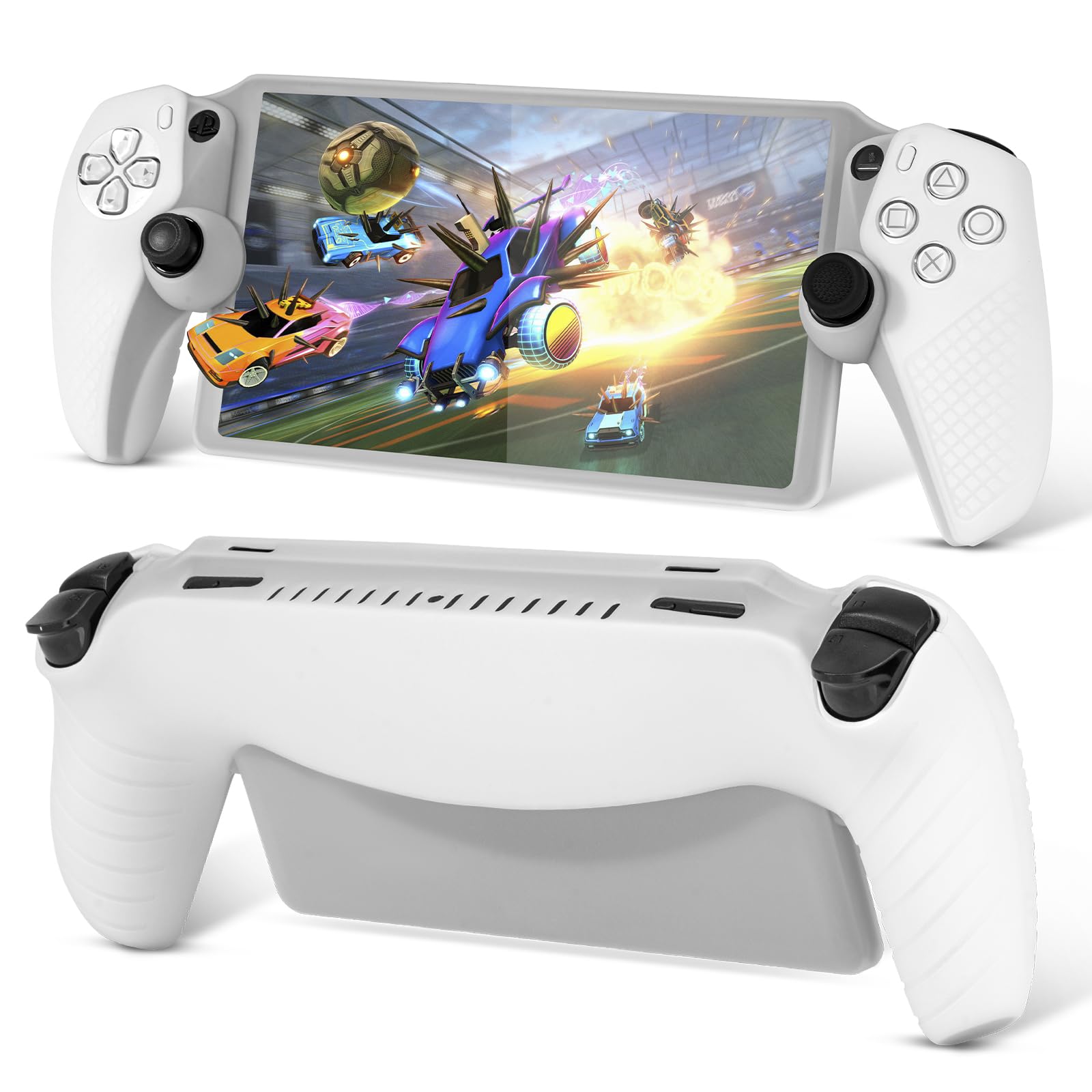Amazon.co.jp: PS Portal 用 ケース カバー シリコン素材 L