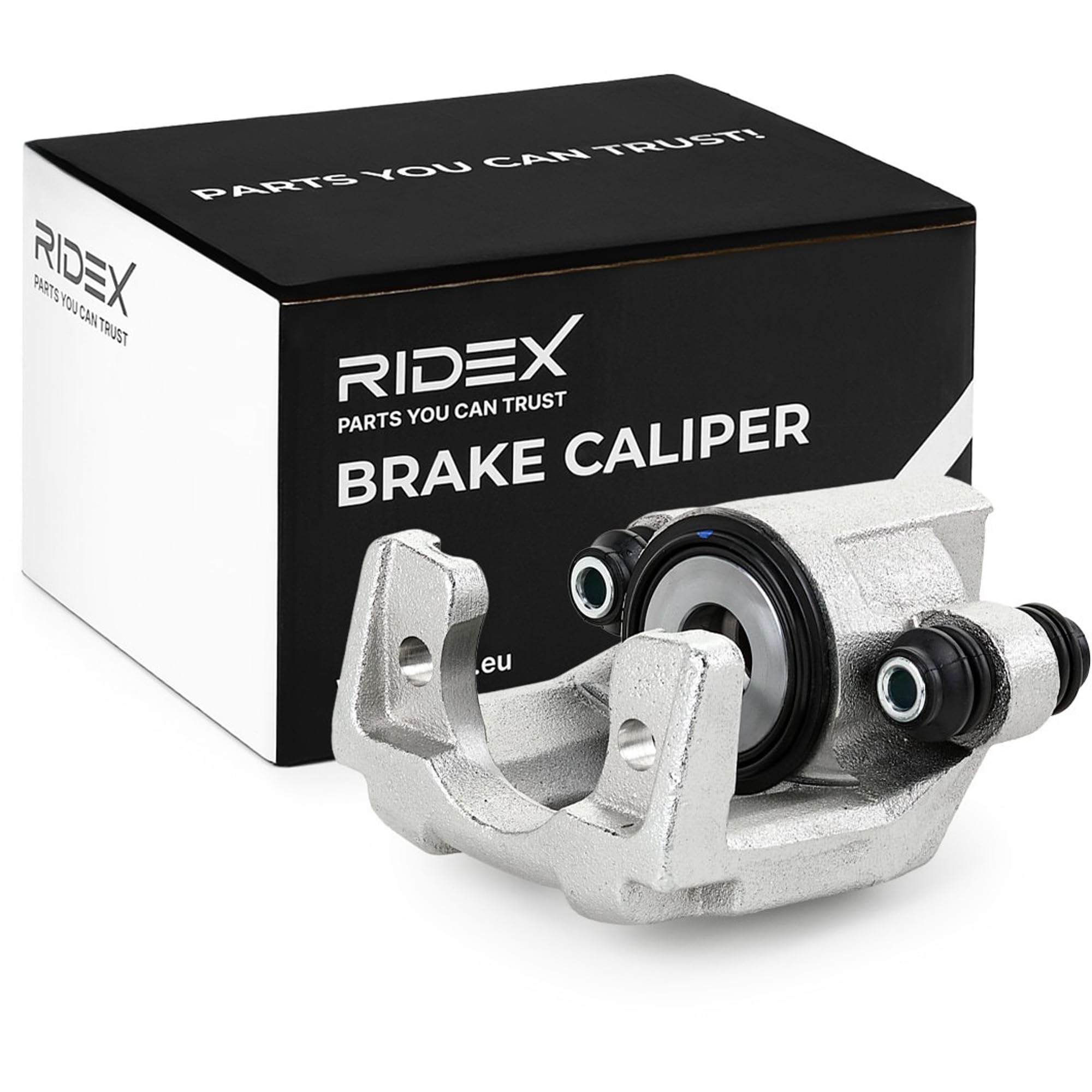 RIDEX 78B1142 Pinza de freno Trasero Izquierda Trasero Compatible con JEEP CHEROKEE KJ