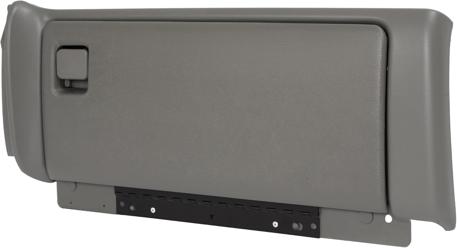 ALMULOO Glove Box Compatible with 2003-2007 Chevy Chevrolet Silverado GMC Sierra 1500 2500 3500 HD Replacement for 15807879 Dash Glove Box Trim Console Light Pewter W/Frame