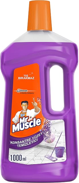 Mr Muscle Lavanta Kokulu Konsantre Yüzey Temizleyici 1000 m L — Amazon ürün görseli