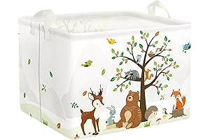 Woodland Creatures Nursery Decor: A Charming Sanctuary for Little Explorers